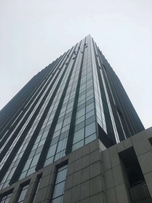 招商港口大厦外墙清洗