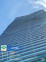 皇岗商务中心外墙清洗
