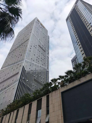 阳光科创中心外墙清洗