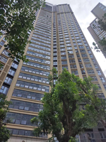 山海四季花园外墙清洗