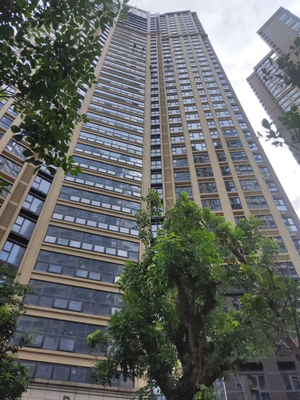 山海四季花园外墙清洗