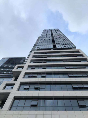 创智天地大厦外墙清洗